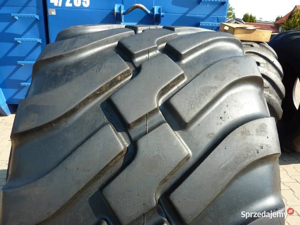 2x Opona używana rolnicza 71050R265 BKT FL630 podlaskie Zaścianki