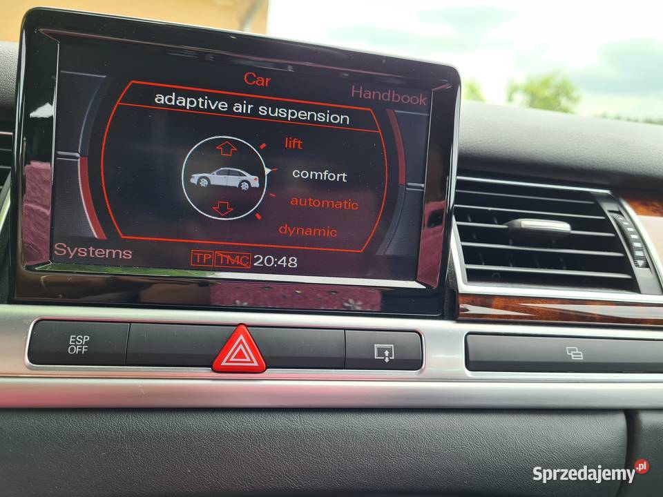 Audi A8 W12 450 Langversion Tiptronic Quattro 243000km Samochody osobowe Olsztyn