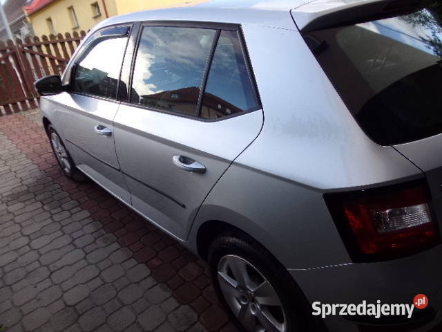 Skoda Fabia III bluetooth dolnośląskie Kąty Wrocławskie