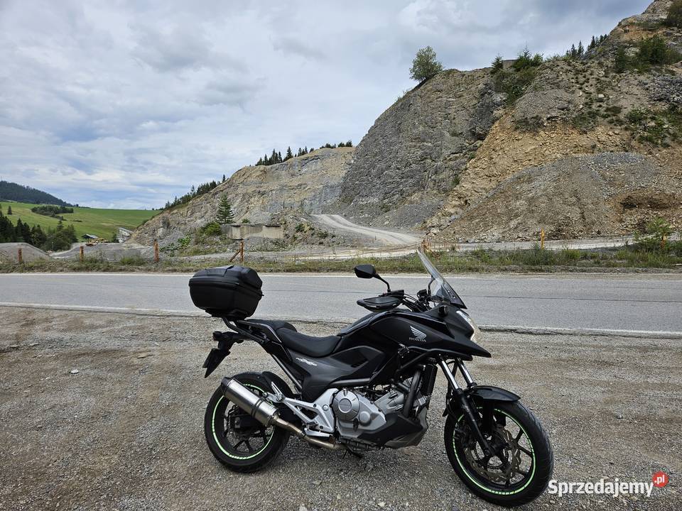 Honda nc700x A2 elektryczny starter Jaworzno sprzedam