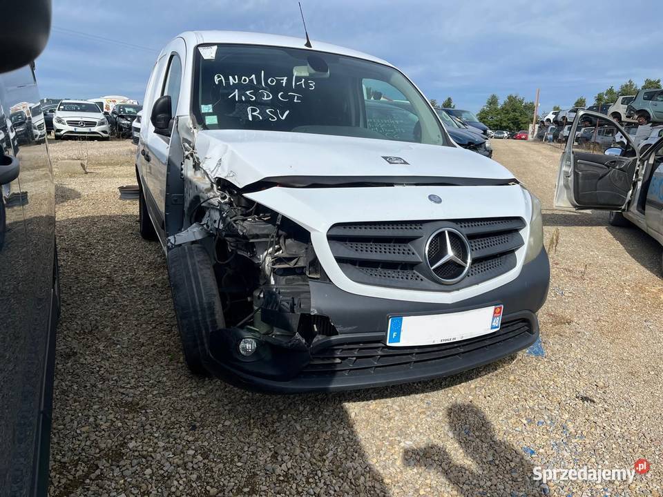MERCEDES Citan 109 CDi 90 CW768 Opole
