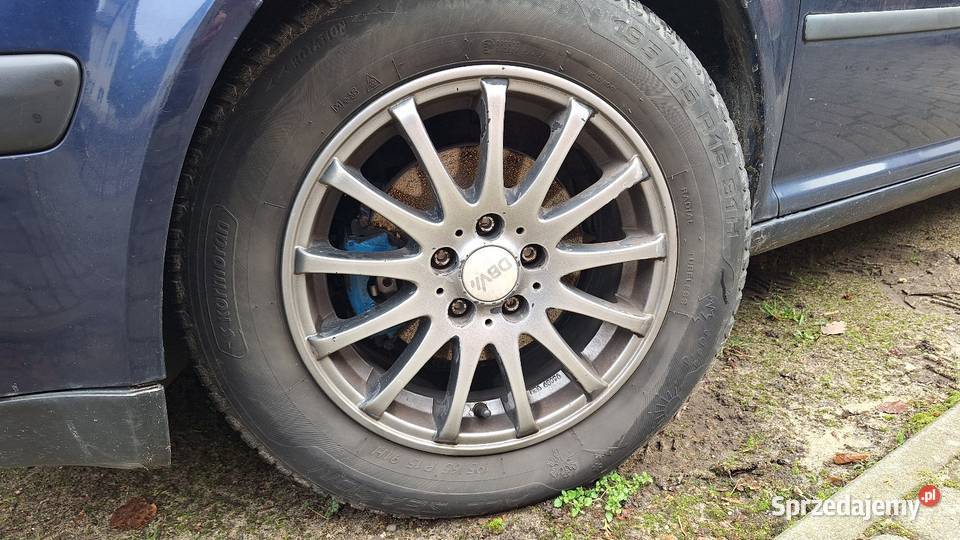Koła 5x100 alufelgi opony wielosezonowe 2023 Zblewo
