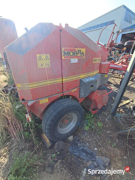 prasa rolujaca MORRA 120 2006 ładna mało uzywana Sejny