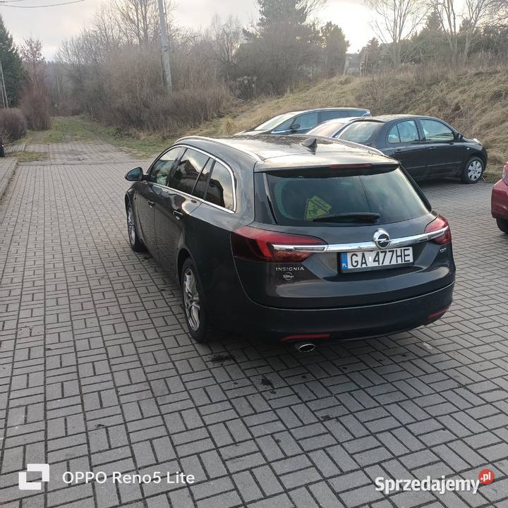 Opel Insignia 20 CDTI 170 automat Gdynia
