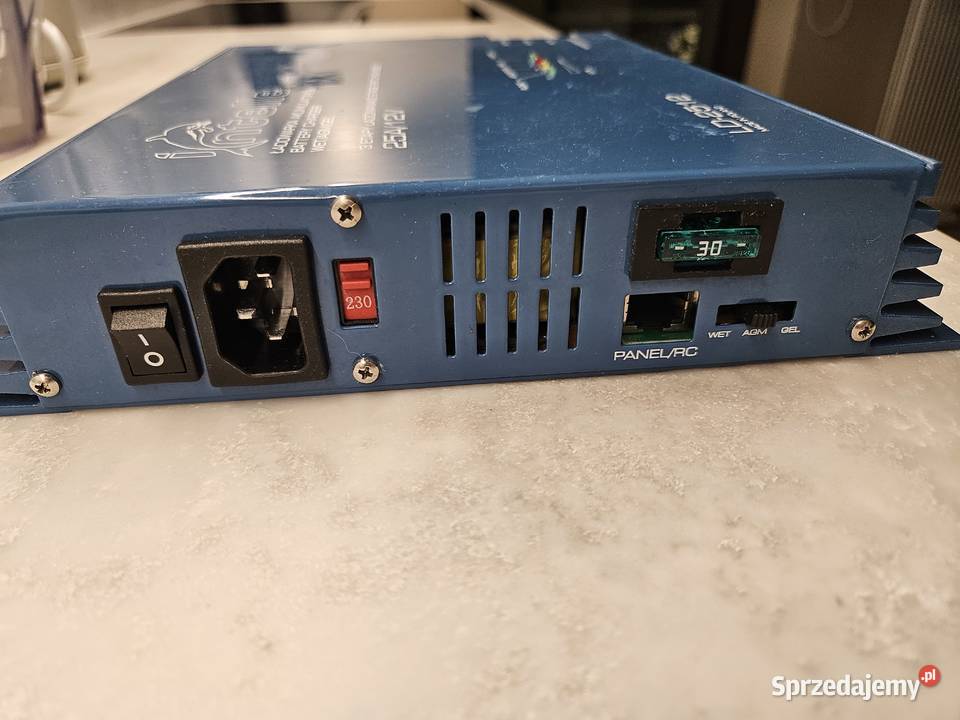 Ładowarka LD2512 Intelle Jacht Kamper Żaglówka łódzkie Łódź