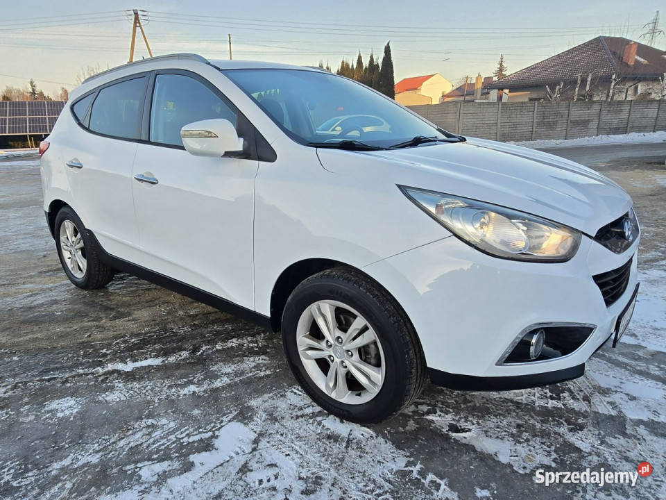 Hyundai ix35 20Benz elektrochrom. lusterka boczne ix35 Kutno
