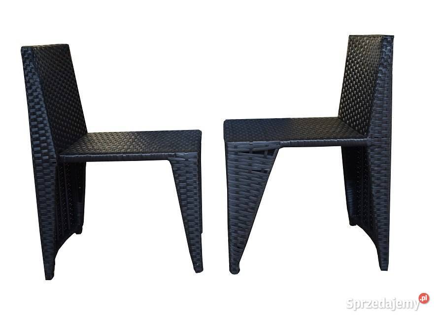 Technorattan Meble na Balkon Ogród Dwuosobowy Wrocław