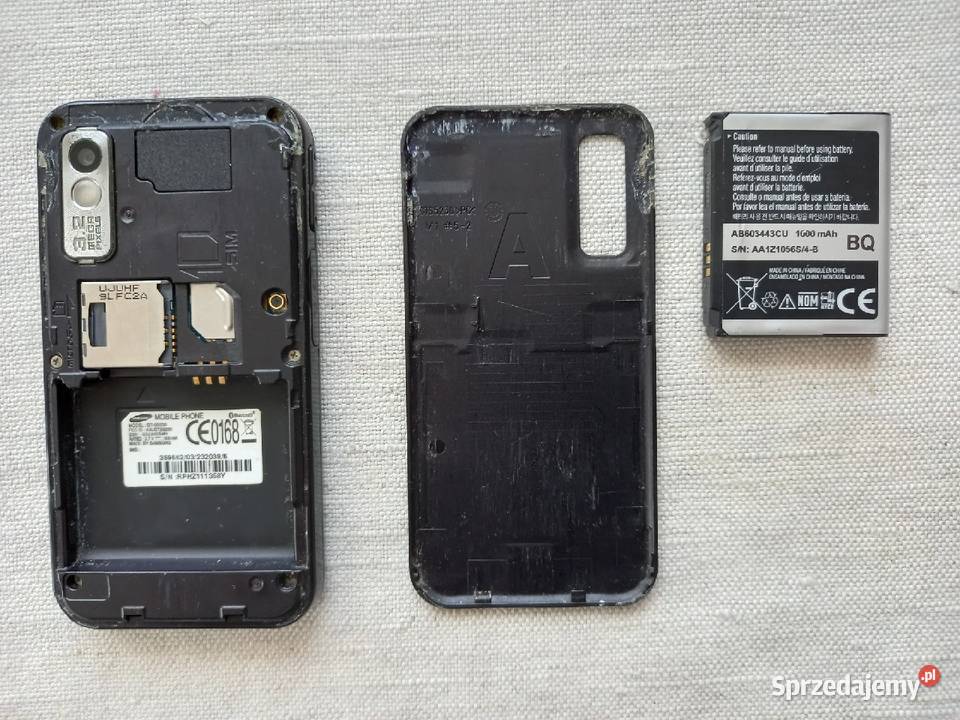 Telefon Samsung Tomaszów Lubelski sprzedam