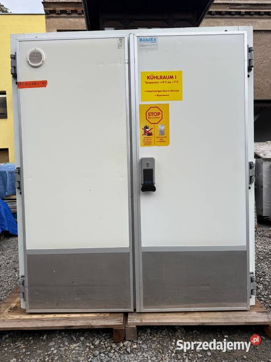 Komora Chłodnia Agregat Parownik Sterowanie Paczków sprzedam