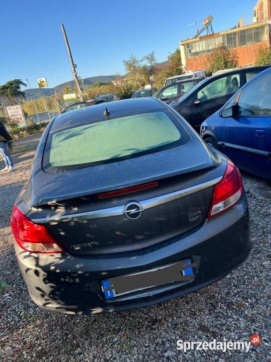 Opel Insignia 2011 20 CDTI WERSJA COSMO Nowe Żukowice