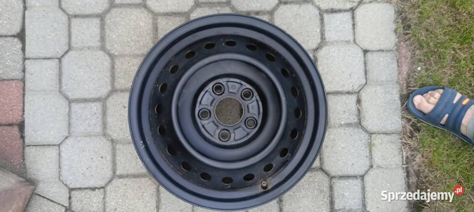 Felga stalowa 16 51143 65 et55 śr osadz 64mm Dębica sprzedam