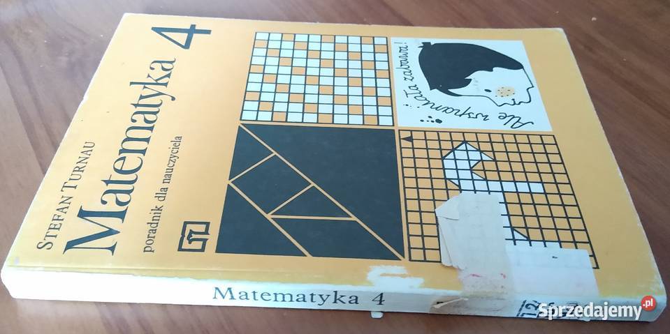 Matematyka 4 poradnik nauczyciela Turnau Ciosek matematyka Gdańsk