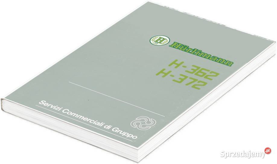 Hurlimann XT 610 Instrukcja obsługi katalog Szamotuły