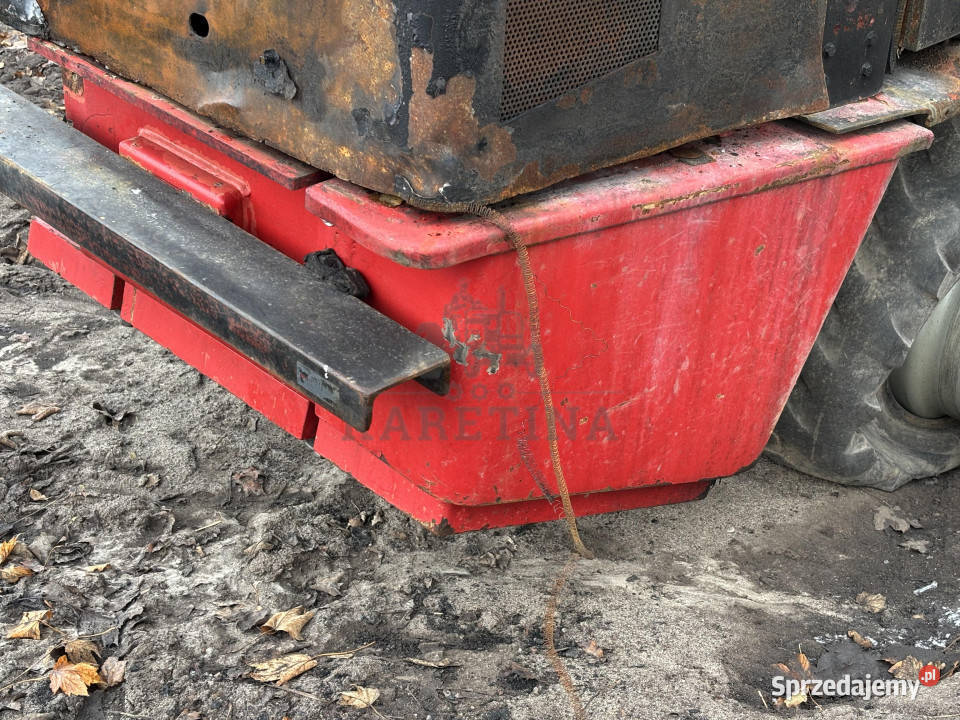 Weidemann 2006 2000 Obciążnik Tylny Dociążenie Jastrzębniki