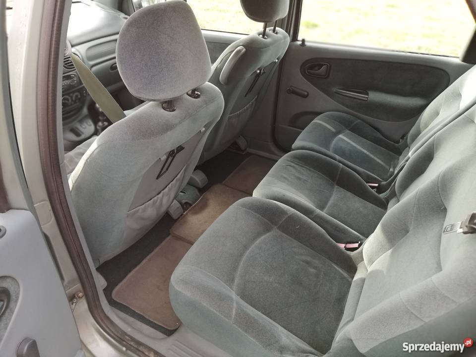 Renault Megane Scenic 16 benzyna 1998 pierwszy właściciel kujawsko-pomorskie Gniewkowo