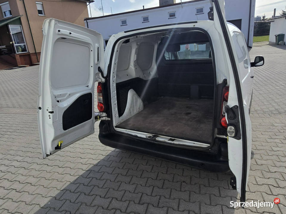 Peugeot Partner 16ehdi ASR (kontrola trakcji) Kutno