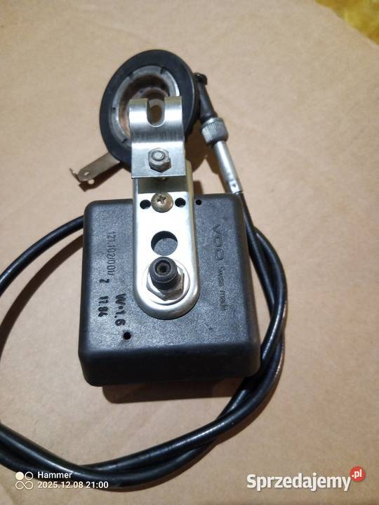 Licznik VDO z linką i ślimakiem SPRAWNY Ciosaniec