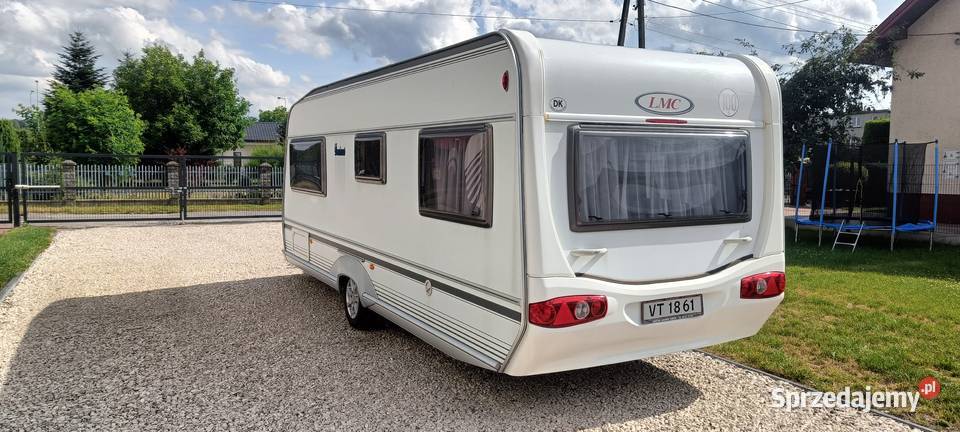 LMC 550 RD Mover przedsionek 1 właściciel