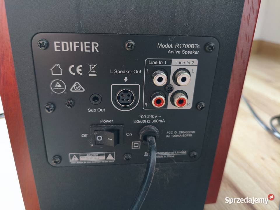 Głośniki Edifier R1700 20 BT kujawsko-pomorskie Tur