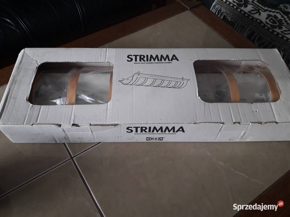 Lampa kinkiet Strimma proj KM Haobera Szwecja lubelskie Janów Lubelski