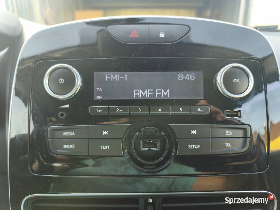 Radio Renault Clio IV 4 Bluetooth uchwyt na osobowe Dębica