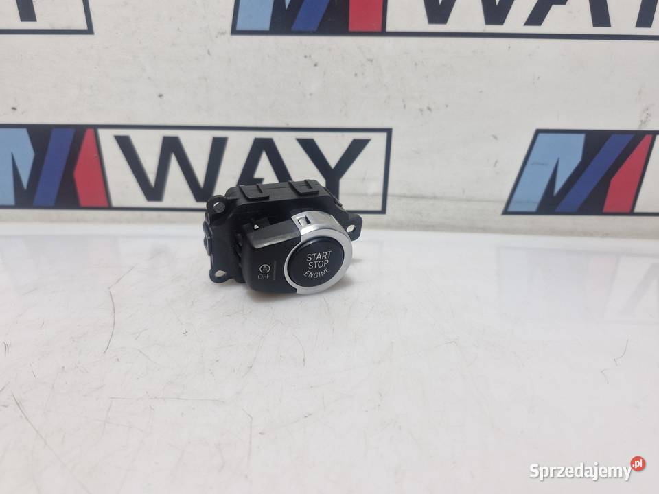 BMW X3 F25 X4 F26 PRZYCISK WŁĄCZNIK START STOP osobowe