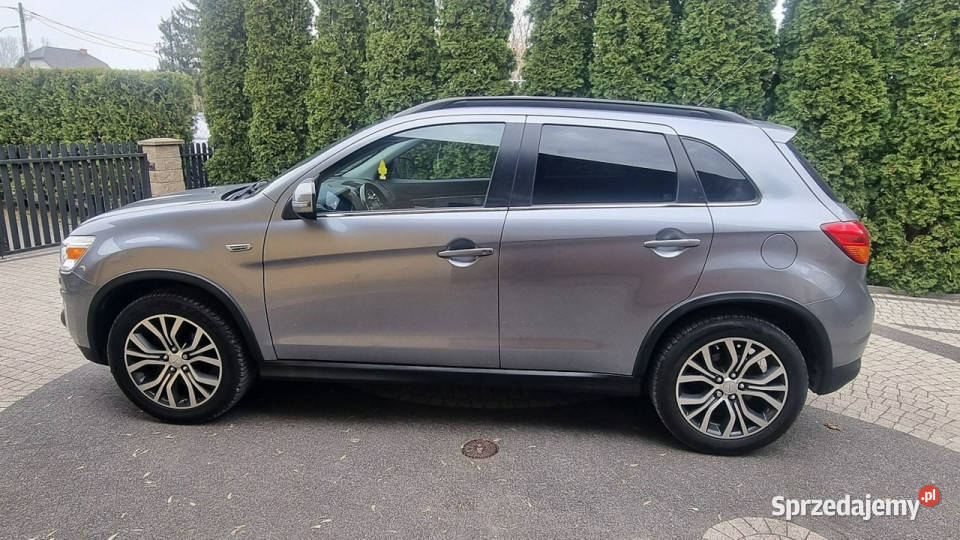 Mitsubishi ASX LIFT Wzorowy Stan 16 Kamera nieuszkodzony