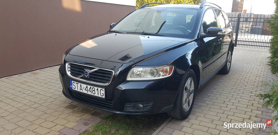 Volvo V50 20 benzyna zadbany bezwypadkowy elektrochrom. lusterko wst. Pyskowice sprzedam