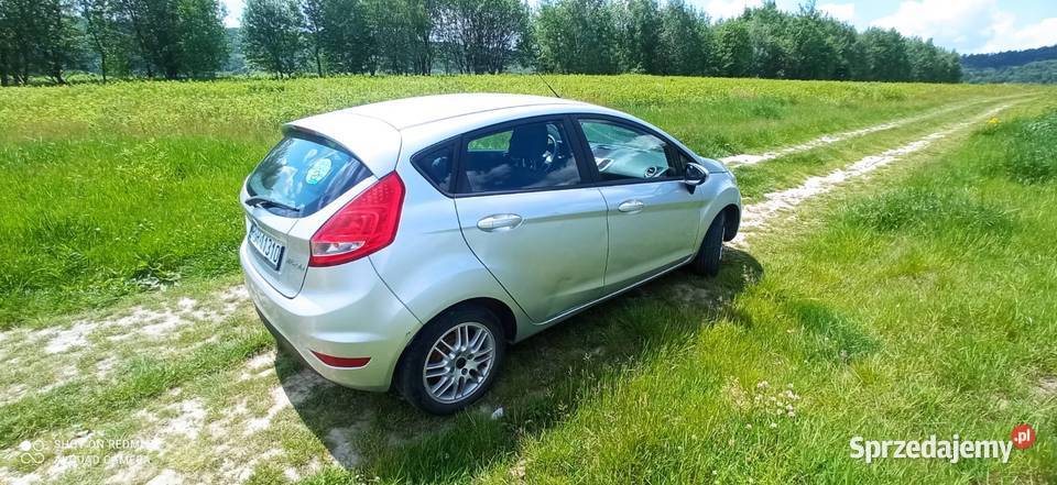 Ford Fiesta srebrny Cieszyna