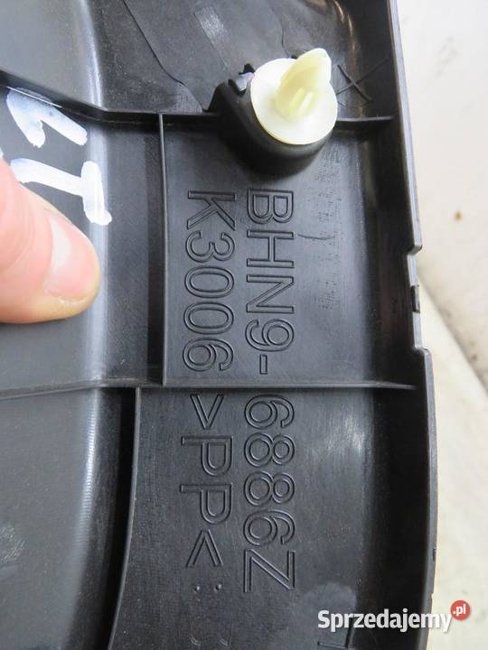 OSŁONA BAGAŻNIKA LEWA MAZDA 3 BM BHN96886Z osobowe