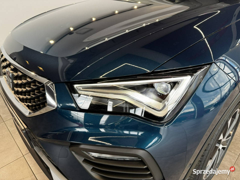 Seat Ateca Style 15TSI 150 DSG 2023 r salon I wspomaganie kierownicy małopolskie