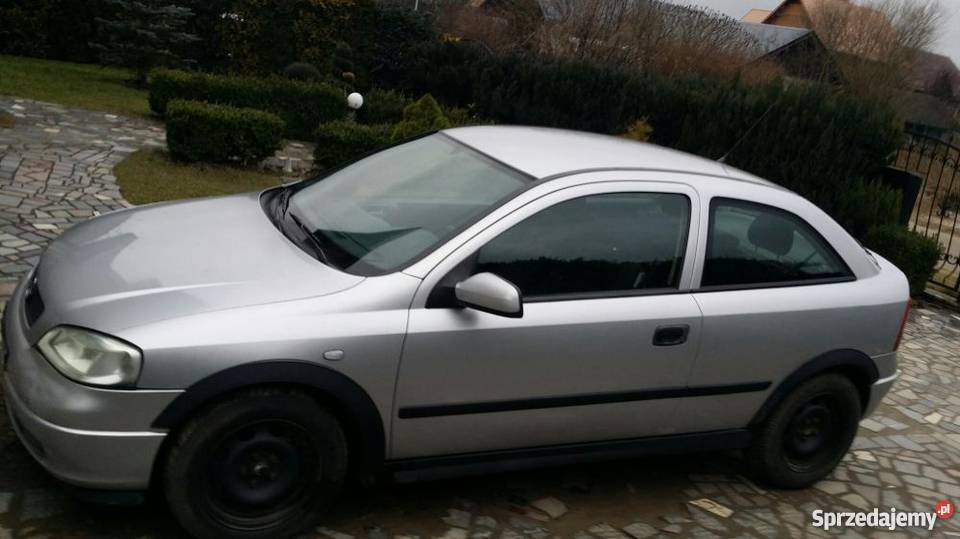 Opel Astra G 20 Dtl 1999 Niskie Spalanie 2000cm3 Banino