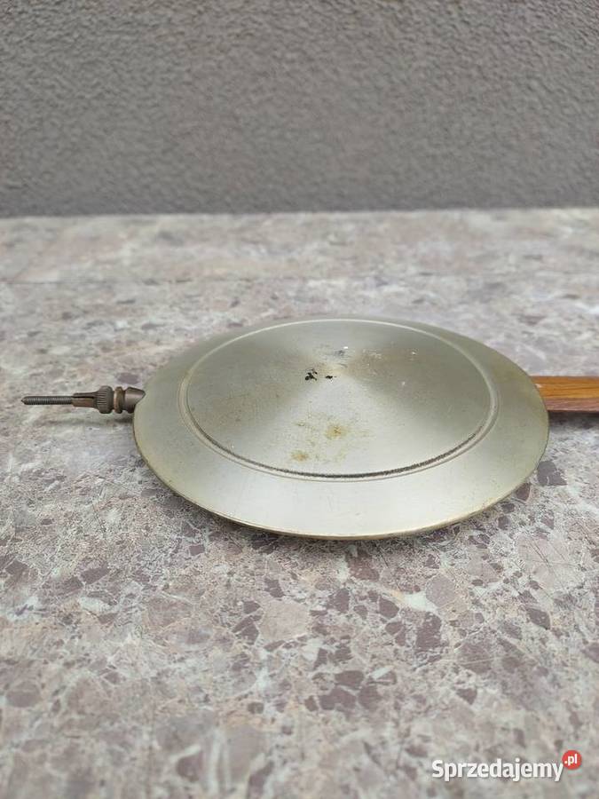 726 Wahadło starego zegara Mauthe 115 dł 34 pomorskie Tczew