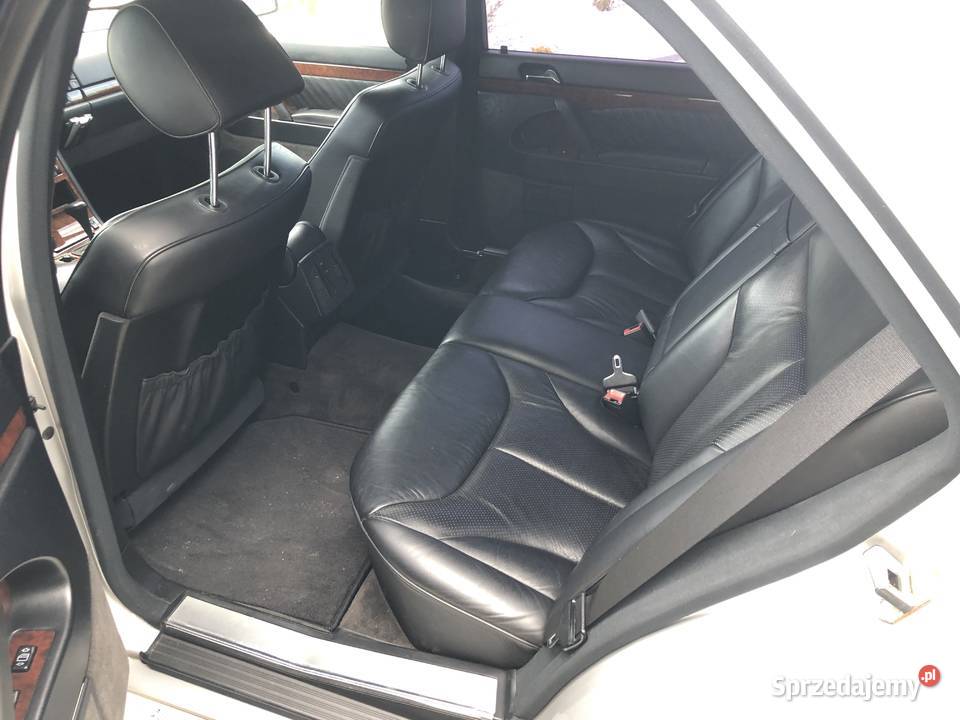 Mercedes W140 LONG 500SEL Japonia 170000 BEZ lubuskie Nowa Sól