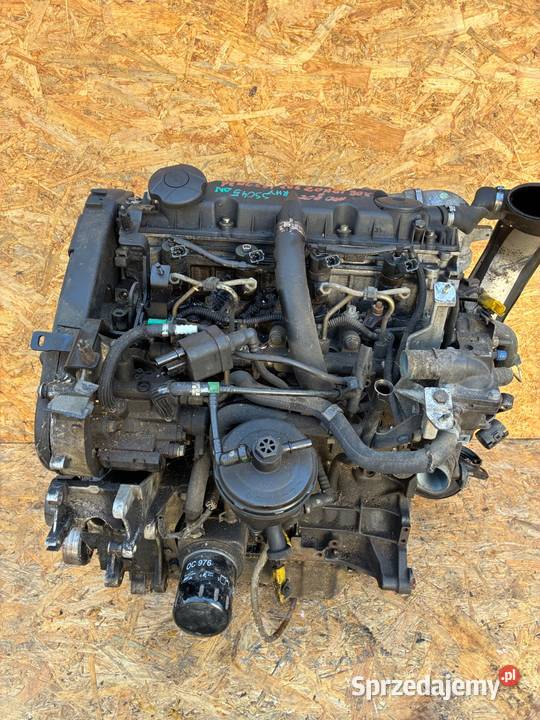 PEUGEOT 206 20HDI 90 RHY 240 PRZEBIEG SILNIK Słowikowo