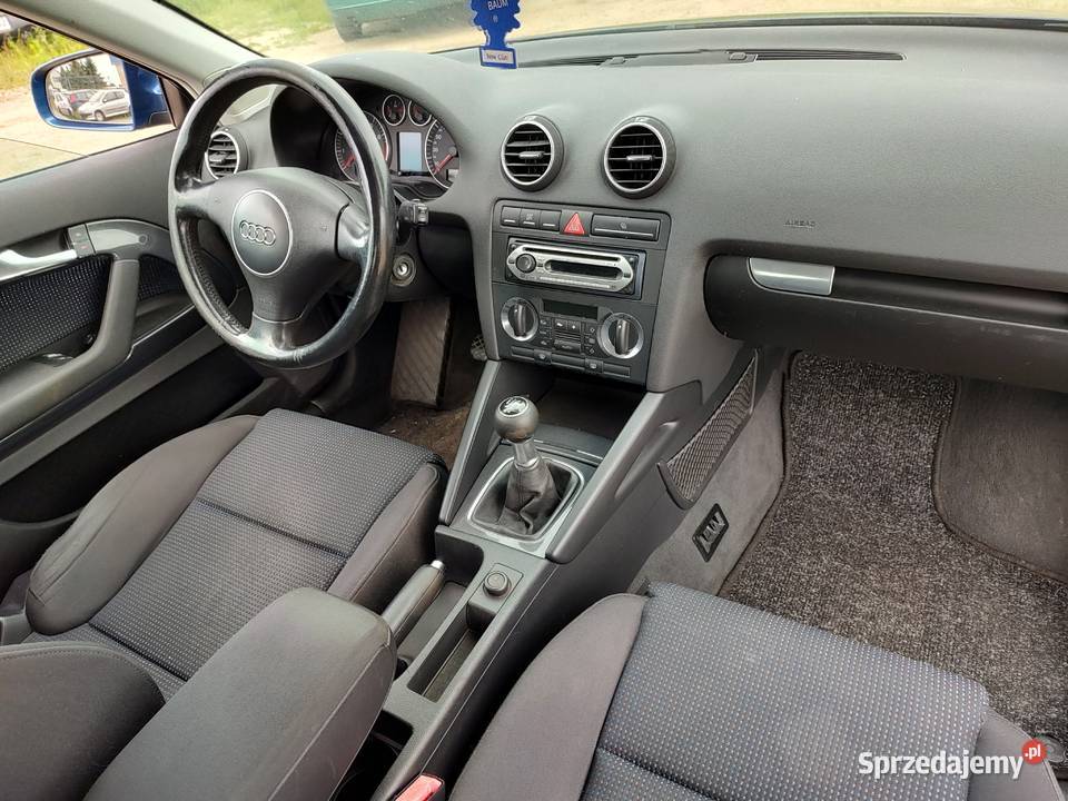 AUDI A3 16 BENZYNA MPI 1600cm3