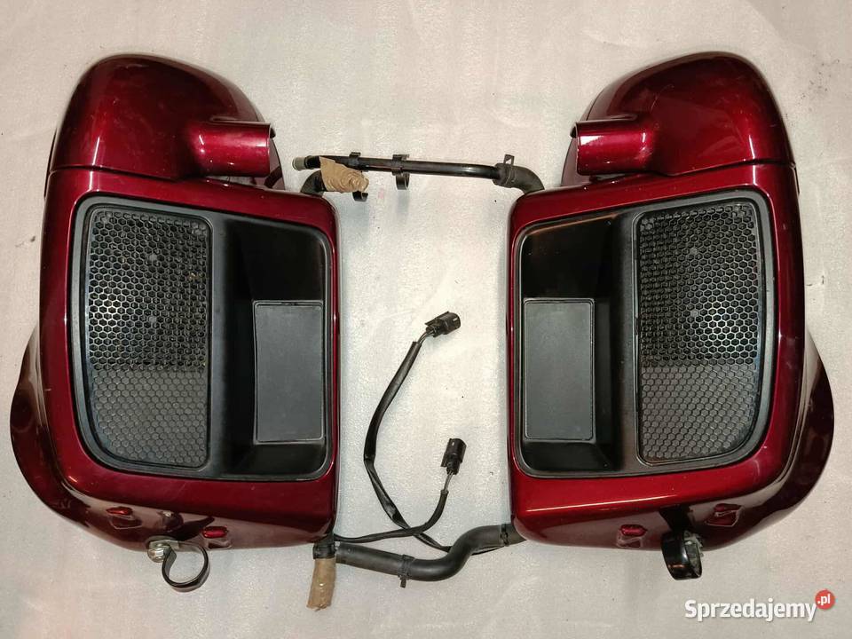 Harley lewy gołębnik osłona 14 chodnica woda oem Motoryzacja