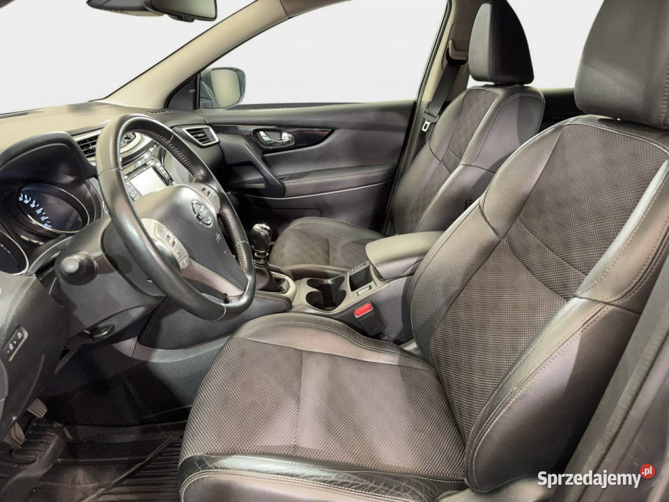 Nissan Qashqai 12DIGT 115 M6 20142015 r salon 4/5 Qashqai Myślenice