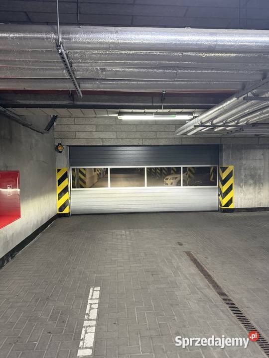 Miejsce postojowe w garażu podziemnym Białystok