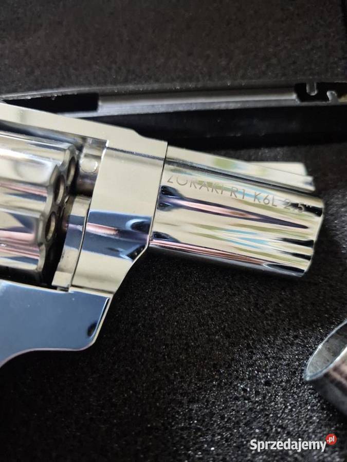 Rewolwer hukowy Zoraki R1 K6L Częstochowa