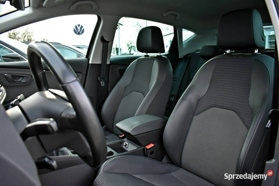 Seat Leon Bezwypadkowy Salon Polska Serwis ASO Łódź