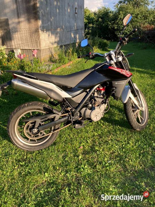 Husqvarna TR650 Strada 2016r 58 ABS Husqvarna Świecie