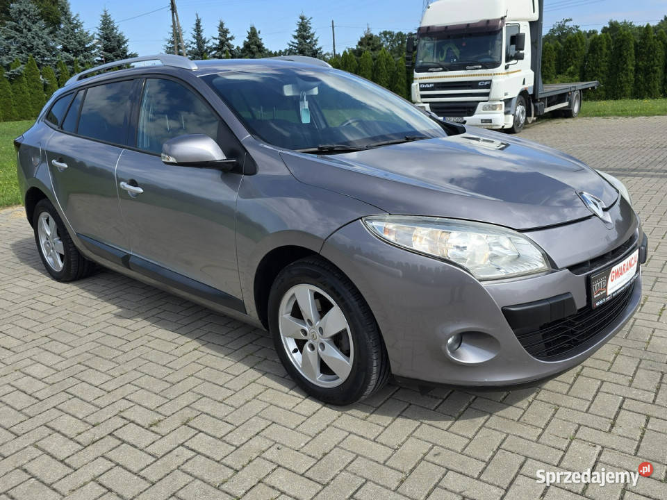 Renault Megane 15dci NavigacjaKlimatronic 2 ABS Kutno