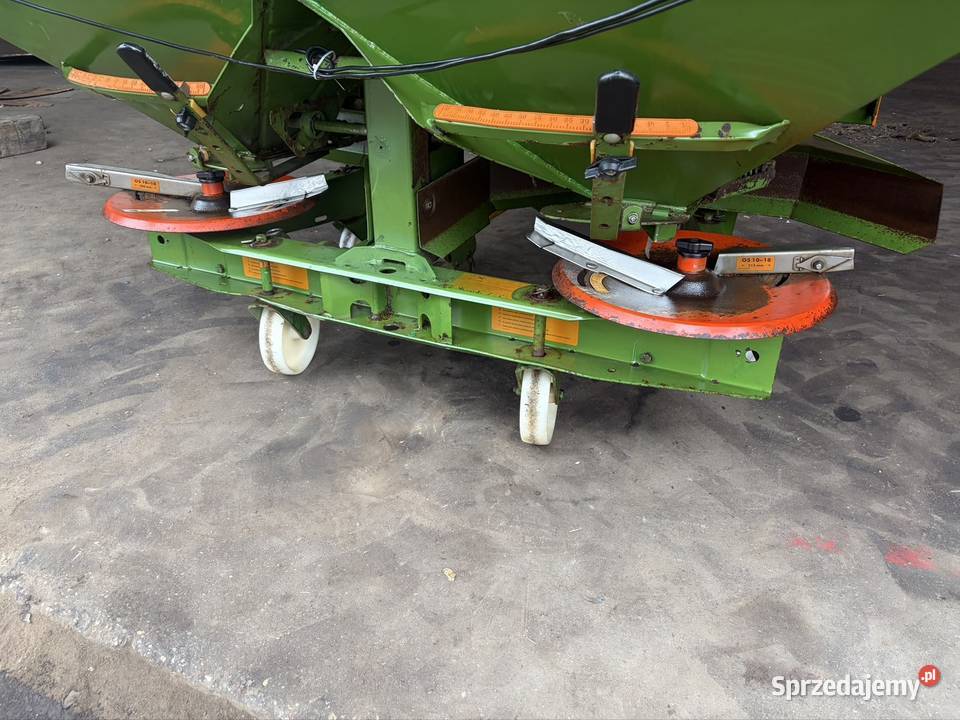 Amazone M 1500 rozsiewacz nawozów siewka siewnik Myszyniec
