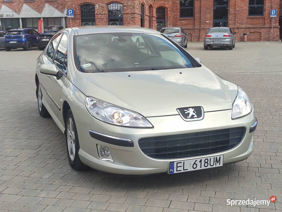 Peugeot 407 20 HDi Salon Polska manualna