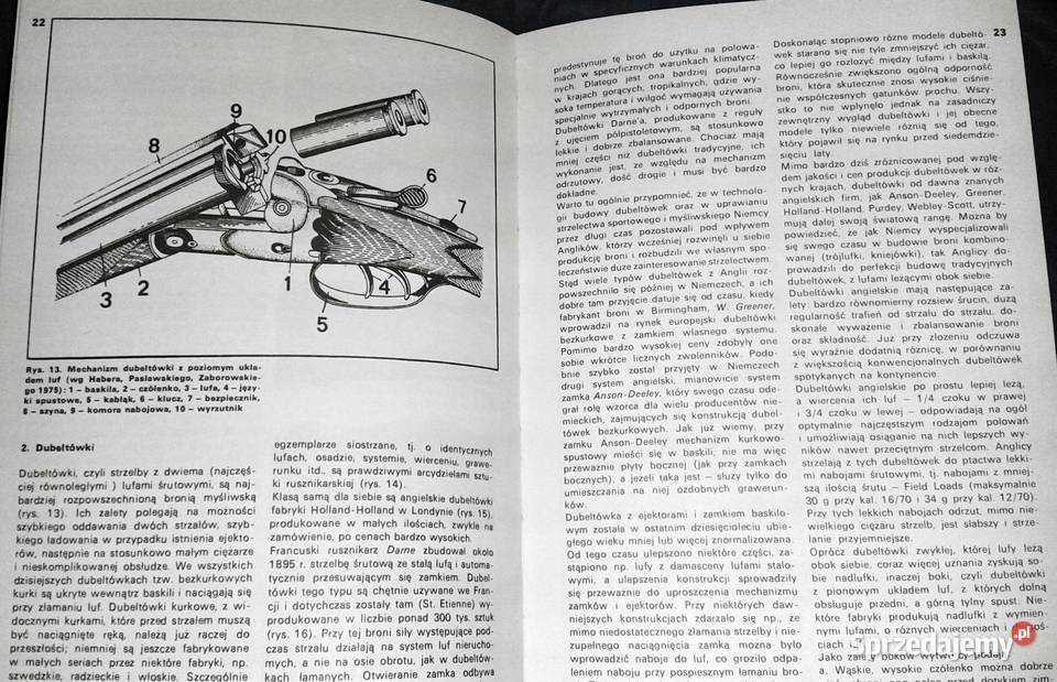 Broń śrutowa i technika strzelania Tadeusz lubelskie Chełm