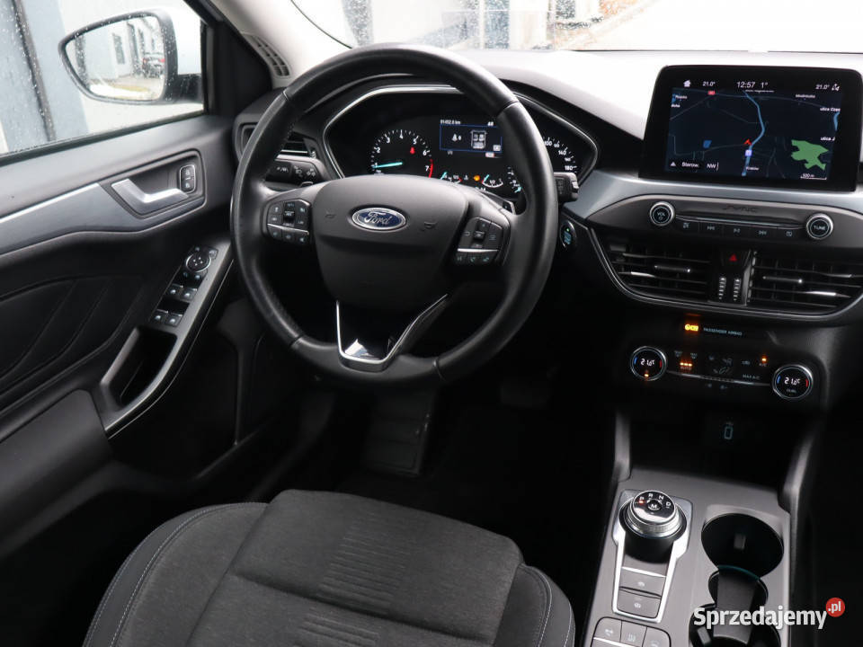 Ford Focus 10 EcoBoost relingi dachowe śląskie Katowice