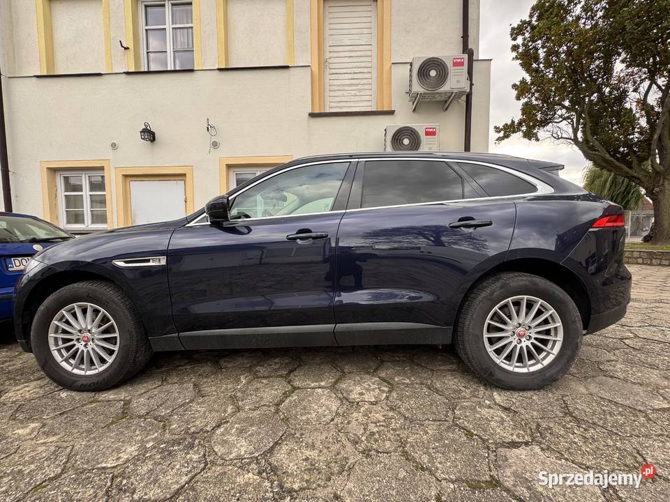 Jaguar Fpace 2016 20d elektryczne szyby