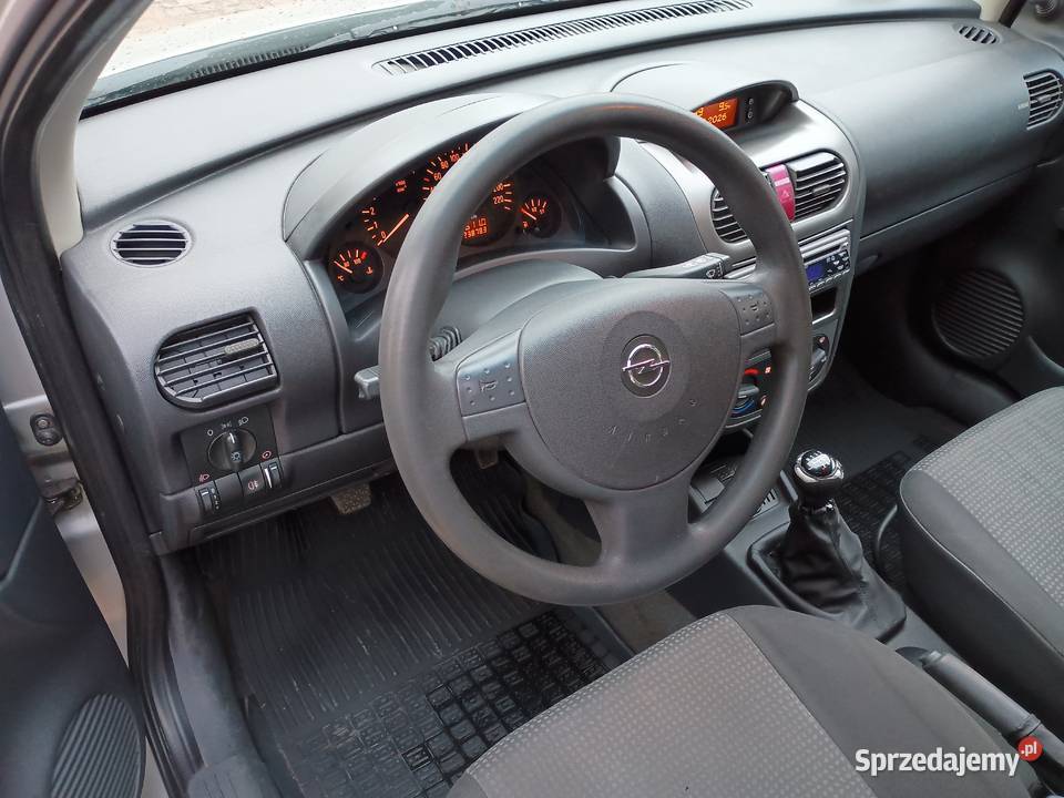 ZADBANA CORSA benzyna SPRAWNA KLIMATYZACJA Ruda Śląska