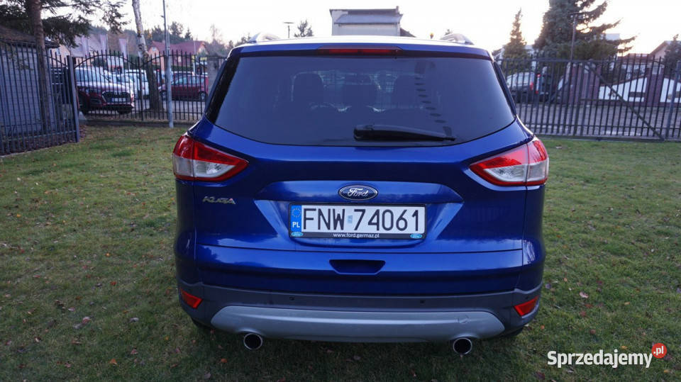Ford Kuga super stan Gwarancja II 2012 Zielona Góra sprzedam